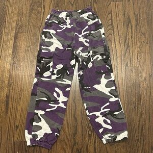 Shein camo pants